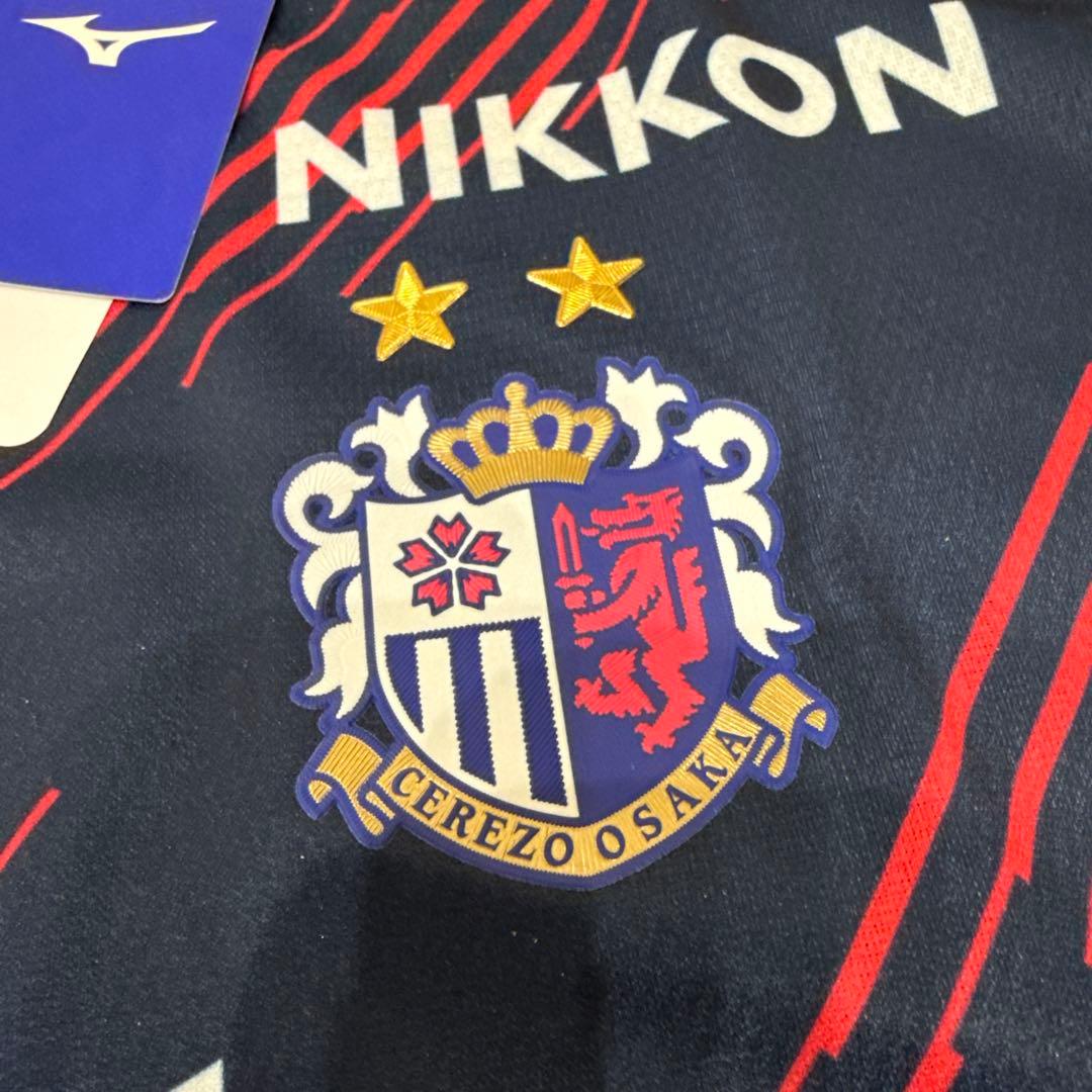 【希少】セレッソ大阪 リミテッド 半袖レプリカユニフォーム 2025