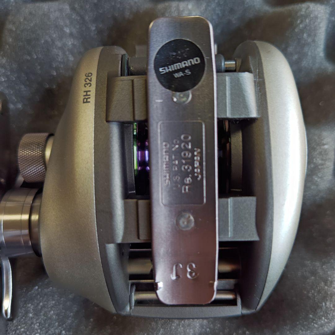 シマノ スコーピオン メタニウムXT 銀メタ 左巻き デッドストック