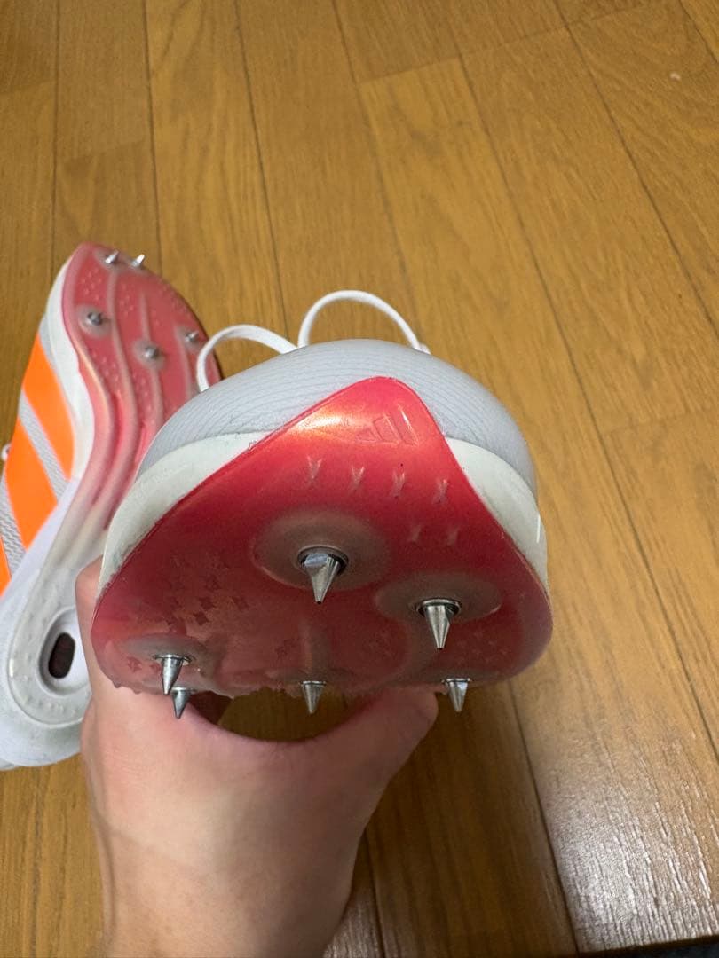 美品 adizero プライム SP4 27.5cm