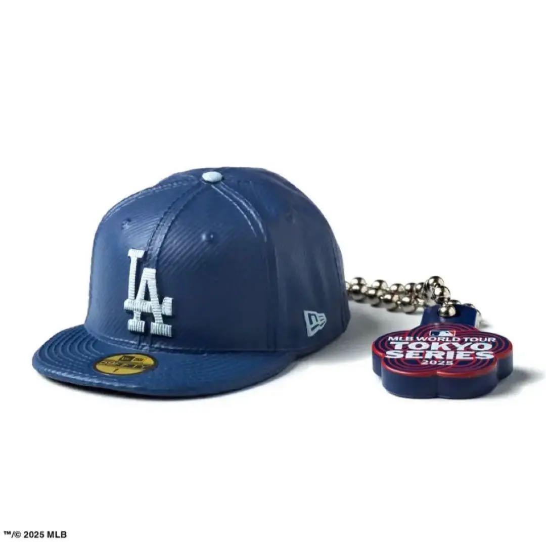 ニューエラ ガチャガチャ 東京シリーズ ドジャース カブス コンプリートセット