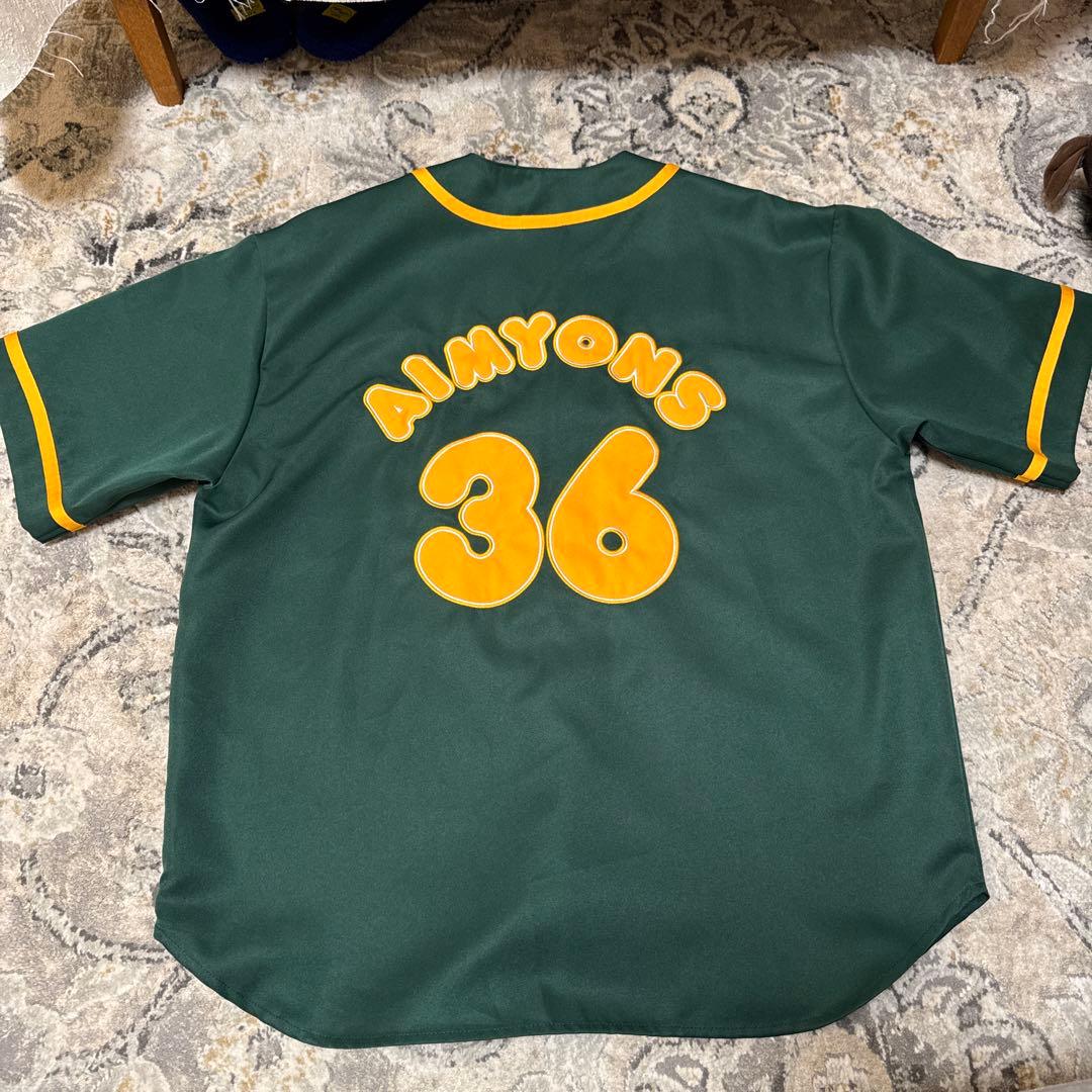 あいみょん　甲子園サーチライト　AIMYONSユニフォームグッズMサイズ