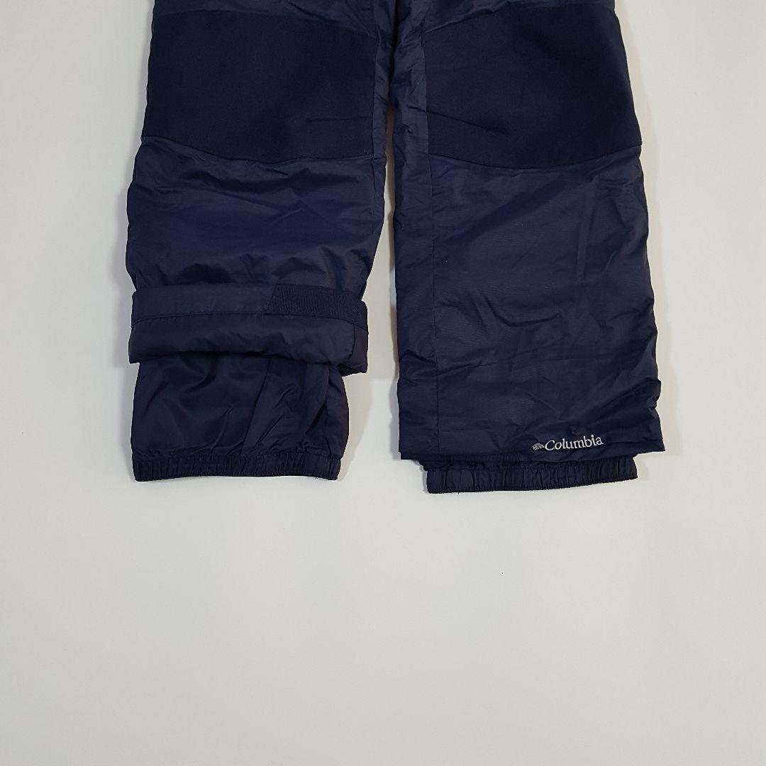 美品 コロンビア キッズ120 スノーウェア 上下セット スキースノボー雪遊び