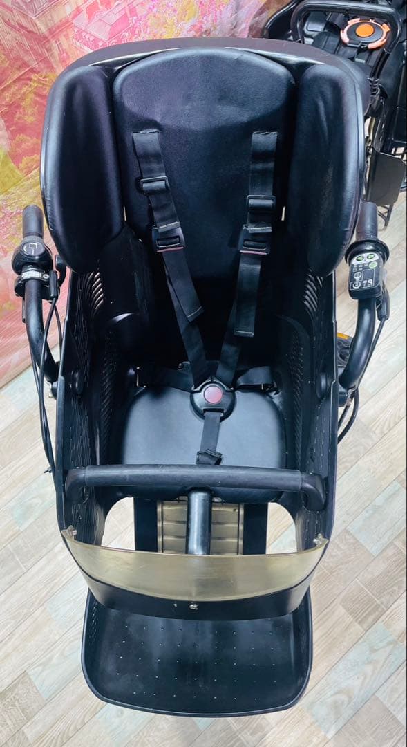 ZK3303 電動自転車 ヤマハ パスキス 子供乗せ 20インチ 送料無料