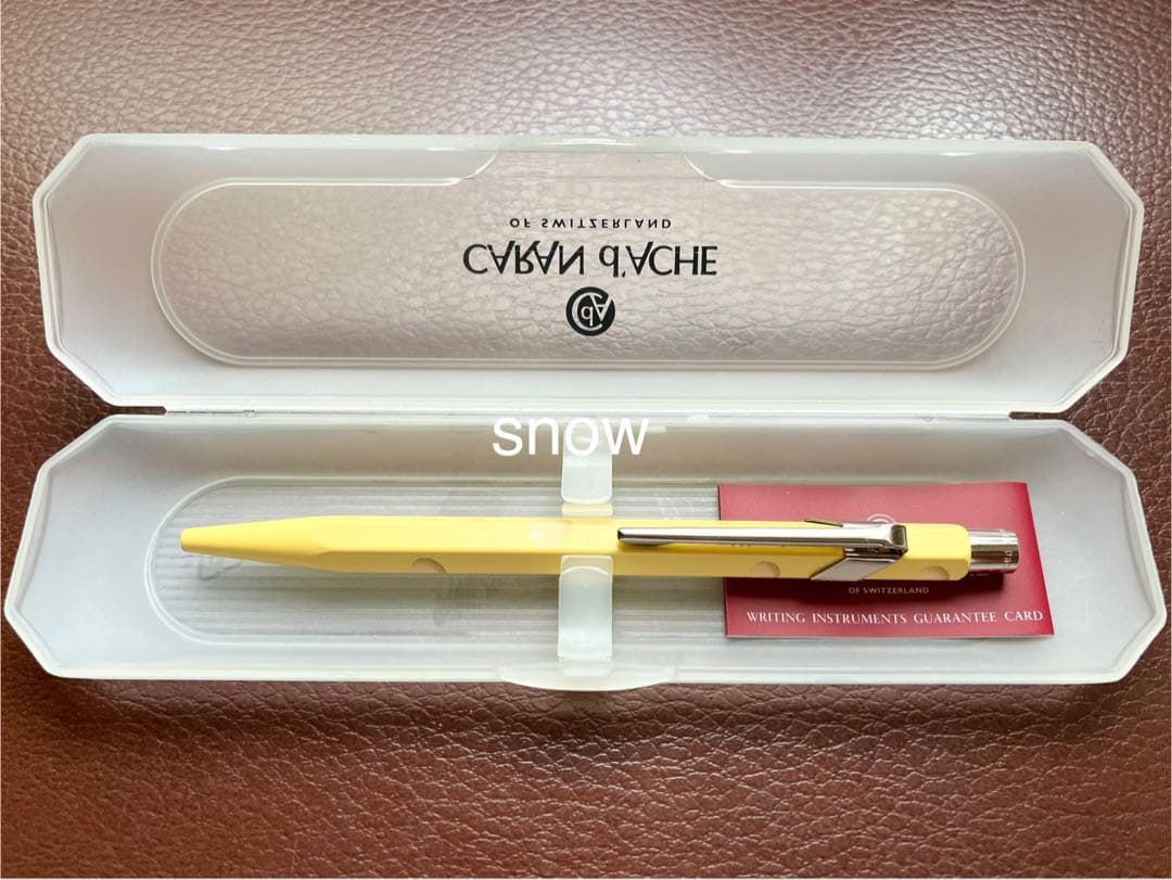 カランダッシュ 849 ボールペン　チーズ柄　希少　貴重