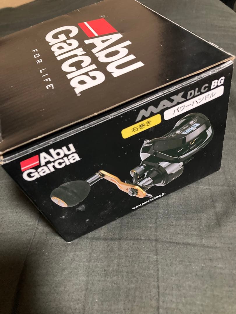 Abu Garcia MAX DLC BG リール
