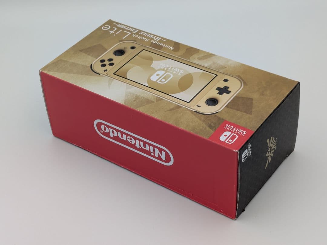 【極美品】Nintendo Switch Lite ゴールド