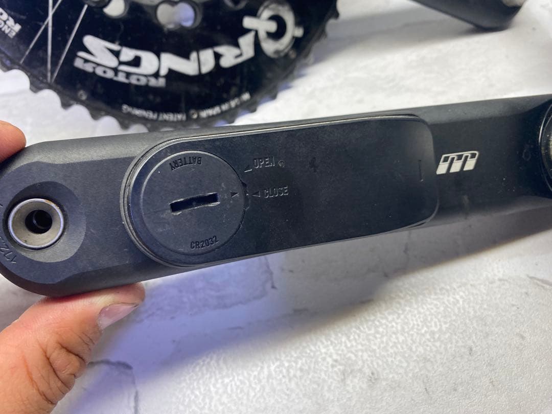 パイオニア　パワーメーター　キャノンデールSIクランク