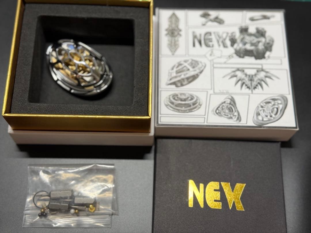 マ*ノ様 「正規品」NEW EDC Xuan Jia フィジェットトイ　絶版　S