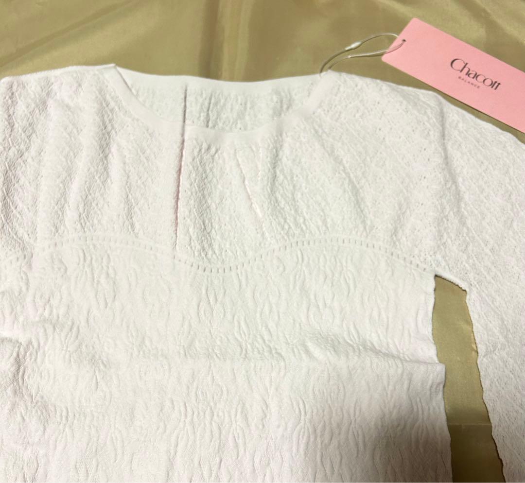 チャコット　ノーソーイング　ニットトップ　大人用Ｍサイズ（ベビーピンク）