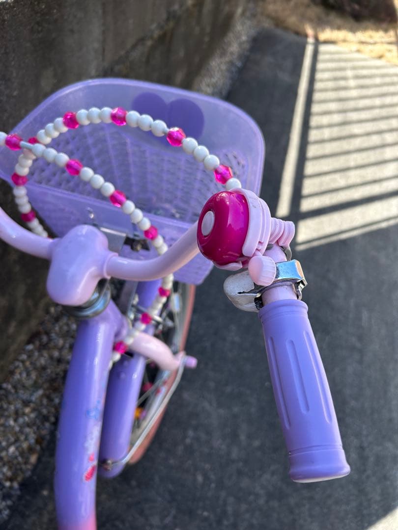 [ミシ]子供用自転車 プリンセスソフィア デザイン