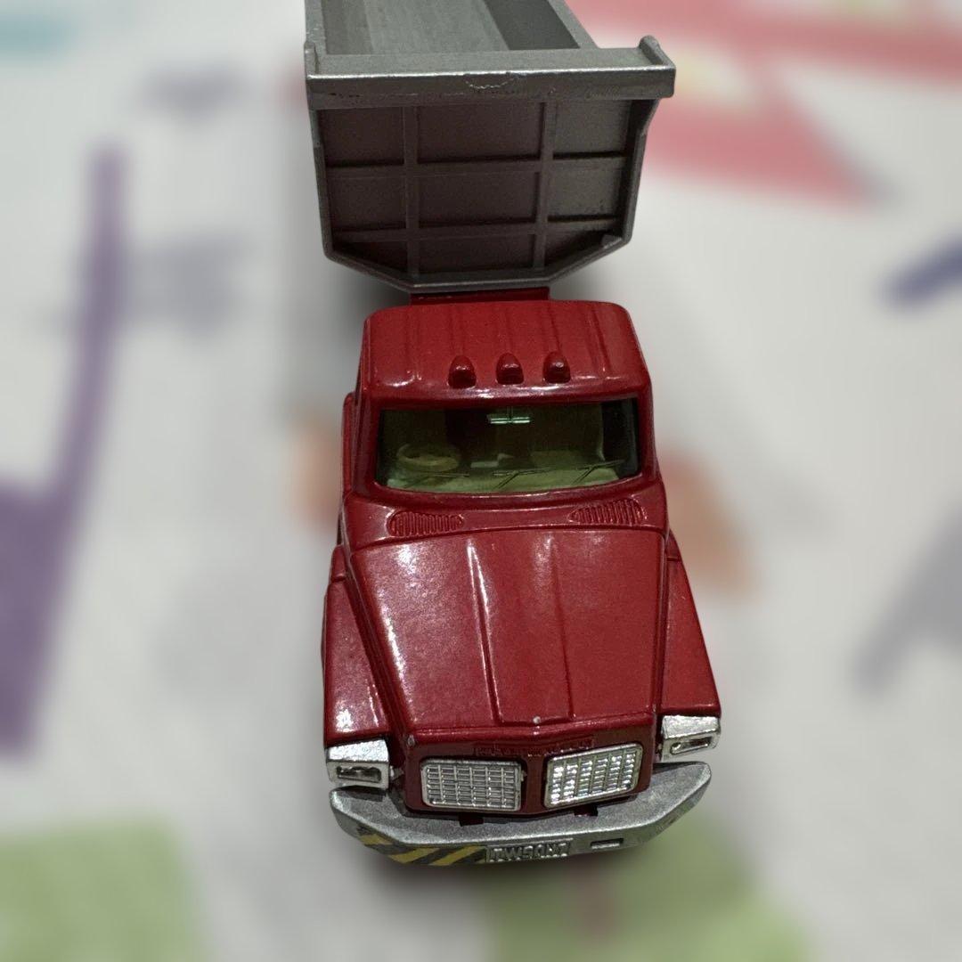 トミカ ダンディ UDトラクター トレーラーダンプ
