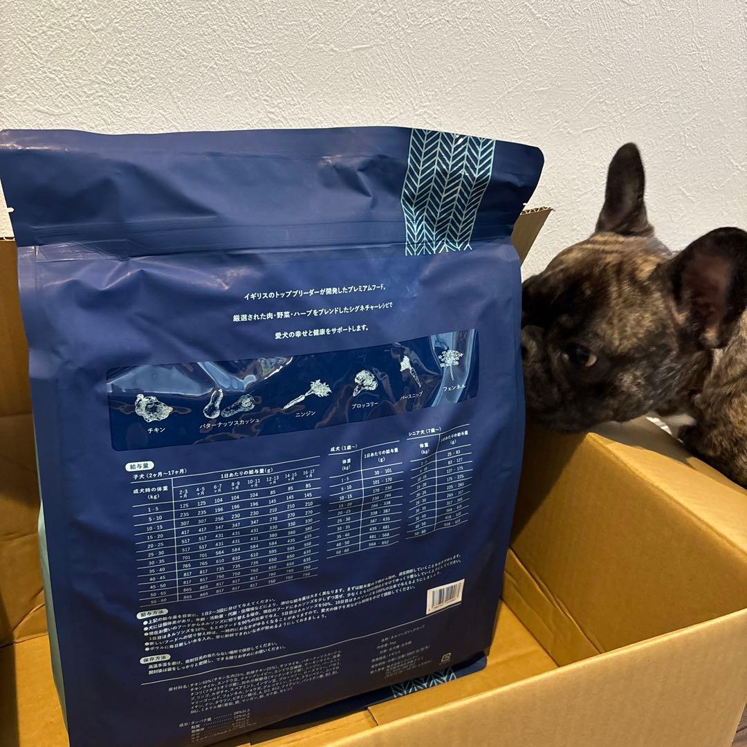 ネルソンズ　ドッグフード5kg ラスト１袋