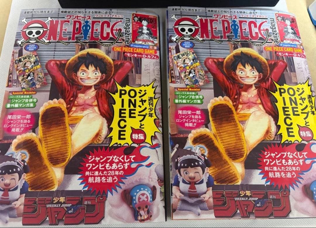 ワンピースマガジン 20号 2冊