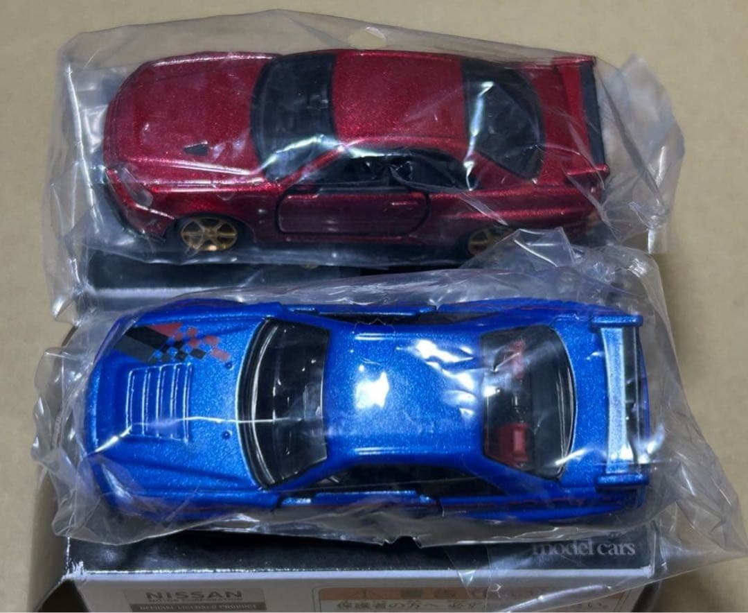 トミカプレミアム 非売品 R34 2種 日産スカイライン NISMO GT-R