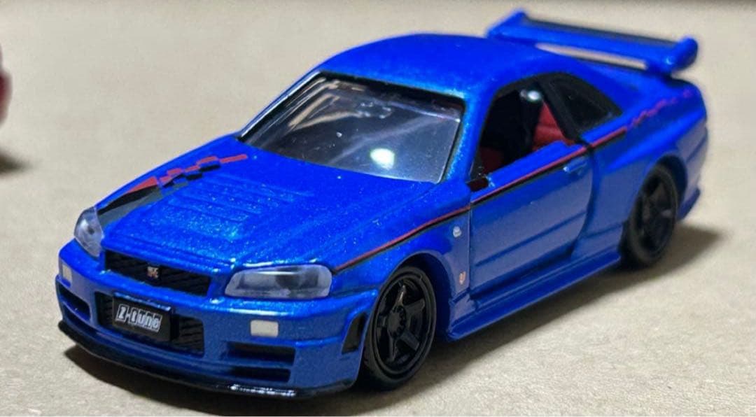 トミカプレミアム 非売品 R34 2種 日産スカイライン NISMO GT-R