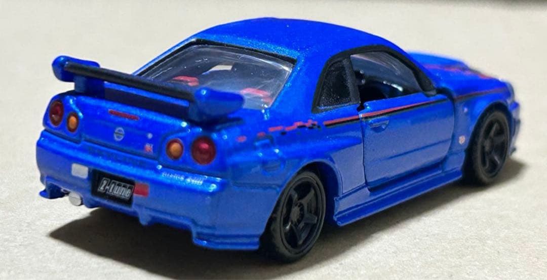 トミカプレミアム 非売品 R34 2種 日産スカイライン NISMO GT-R