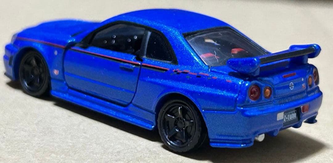 トミカプレミアム 非売品 R34 2種 日産スカイライン NISMO GT-R