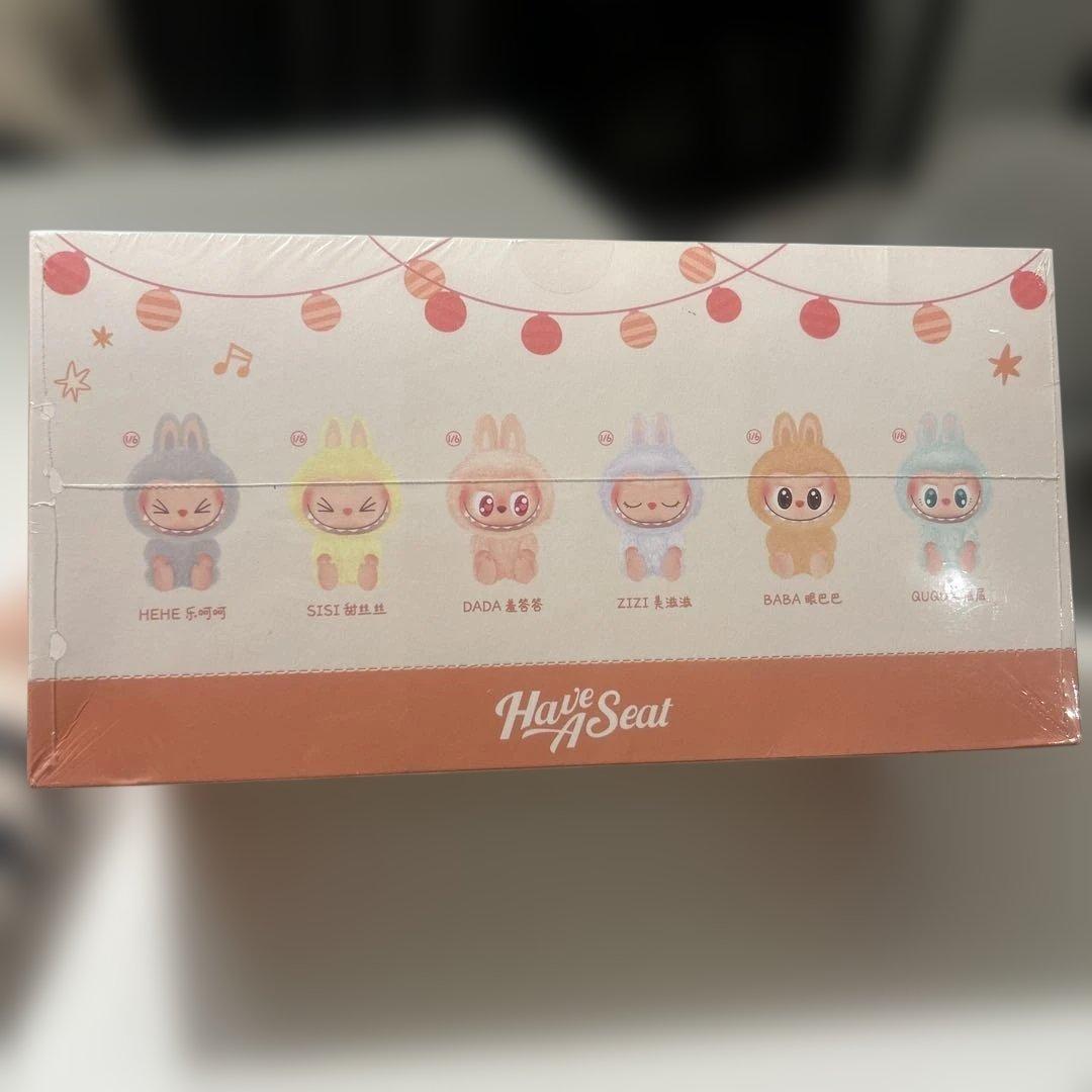 【早い者勝ち】 POPMART Have a Seat アソートセット ラブブ