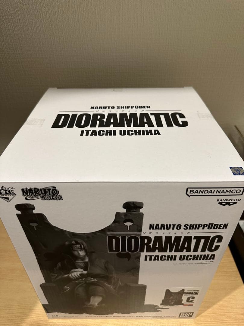 アミューズメント一番くじ NARUTO DIORAMATIC うちはイタチ C賞