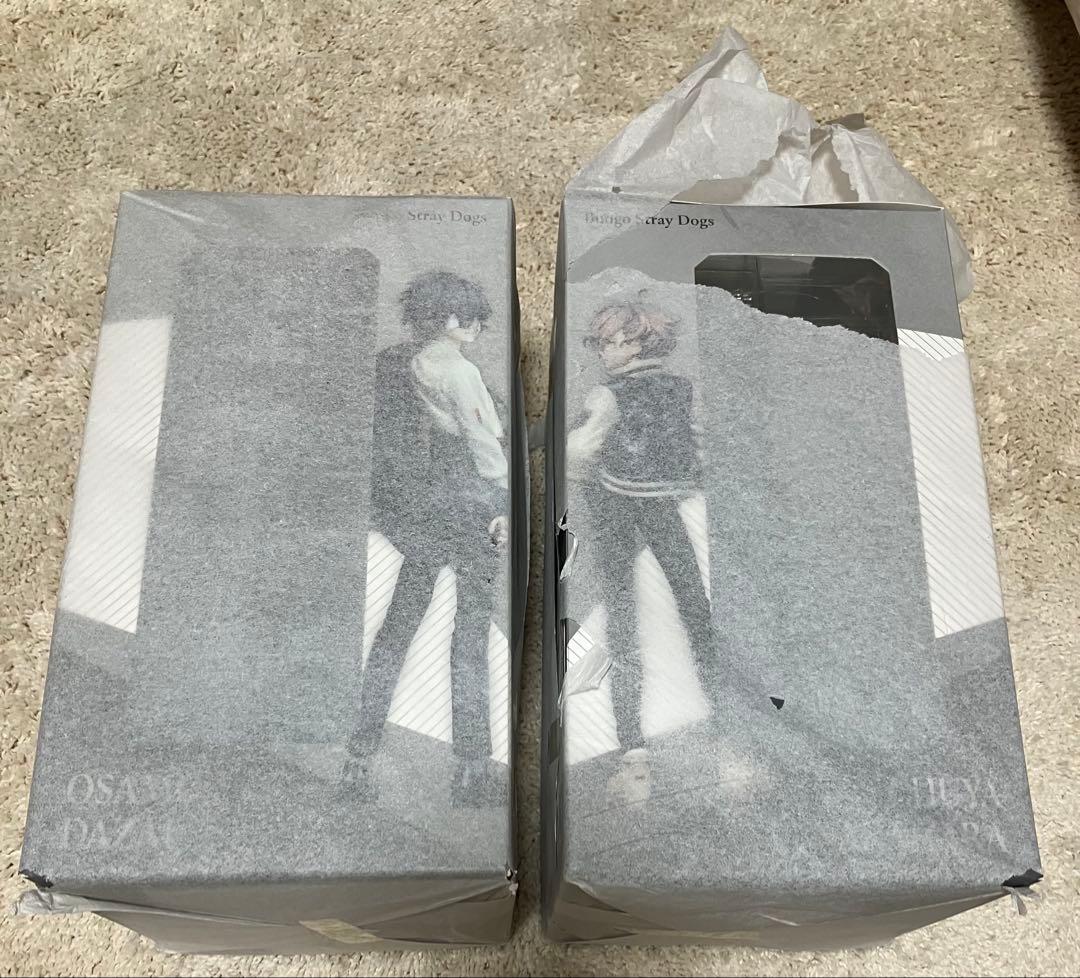 太宰治 中原中也　1／7スケールフィギュア 15歳ver