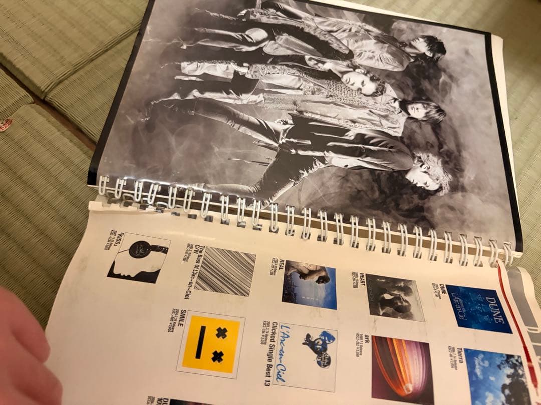 L'Arc〜en〜Ciel バンドスコアセット　ラルク