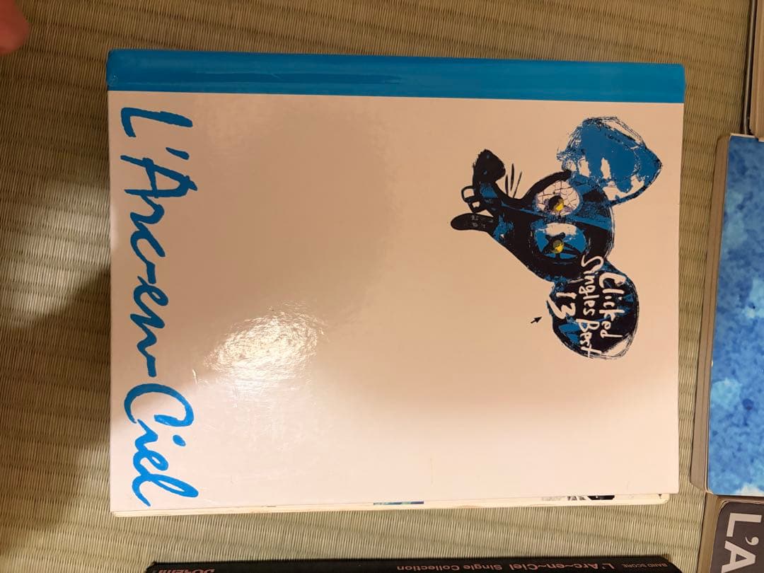 L'Arc〜en〜Ciel バンドスコアセット　ラルク