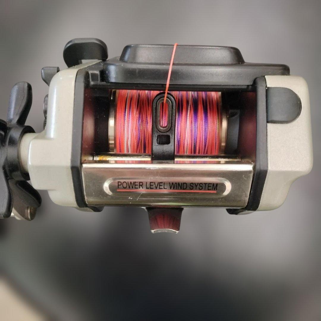 GV50 両軸リール パワーレベルワインドシステム