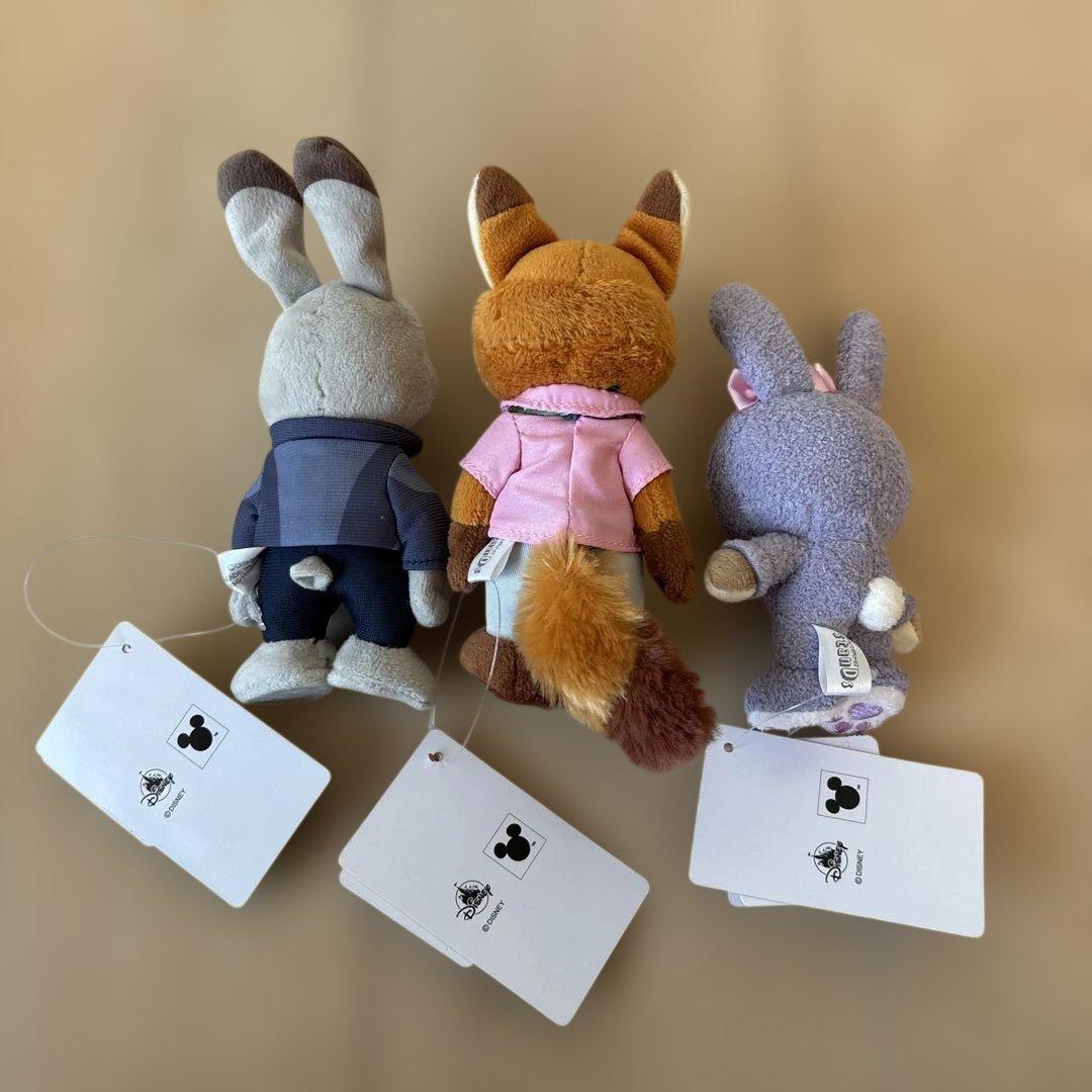 ディズニーストア ぬいぐるみ DisneystanDs ズートピア 3点セット！