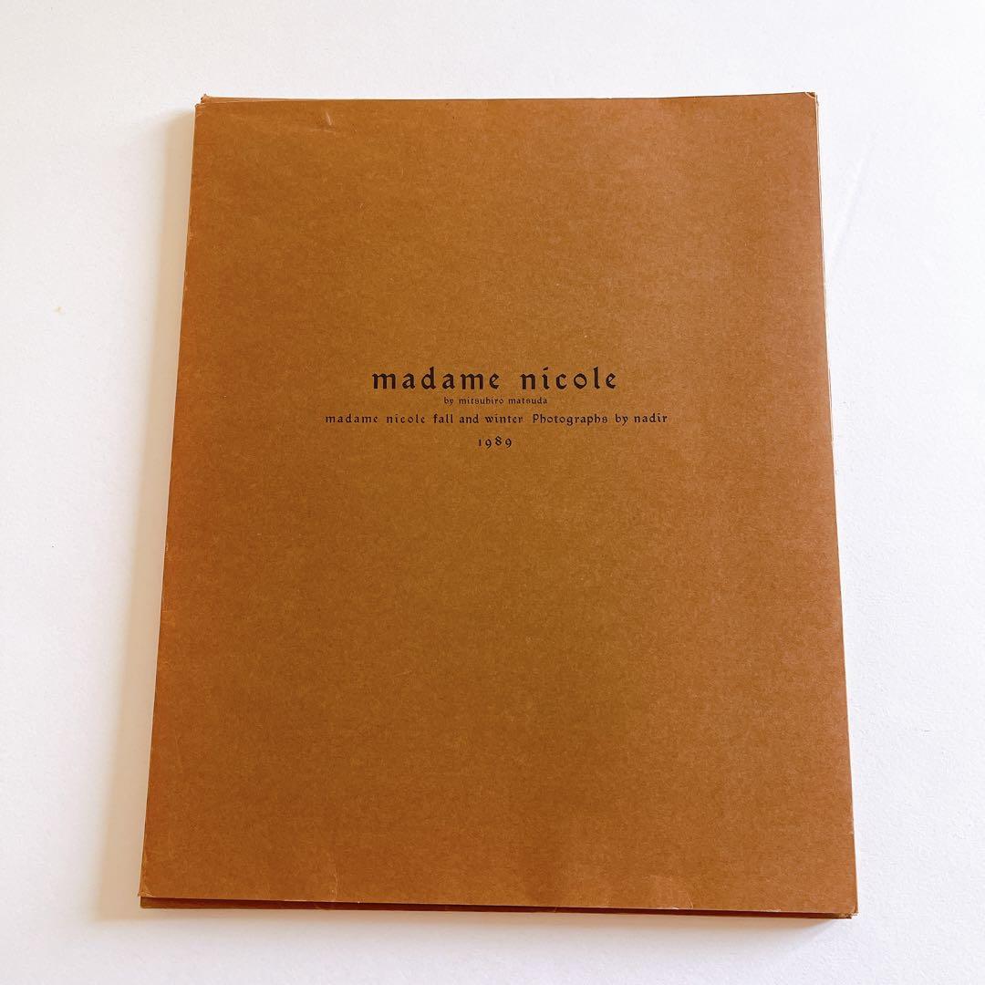 MADAME NICOLE 秋冬1989 コレクション ファッションカタログ
