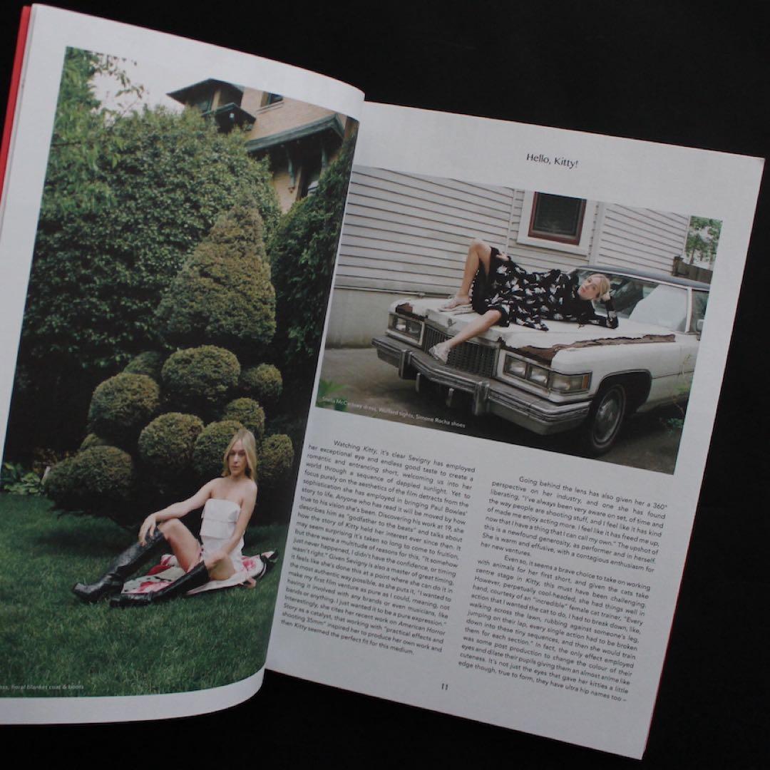 アート・デザイン・音楽 Puss Puss Issue 4 Chloe Sevigny