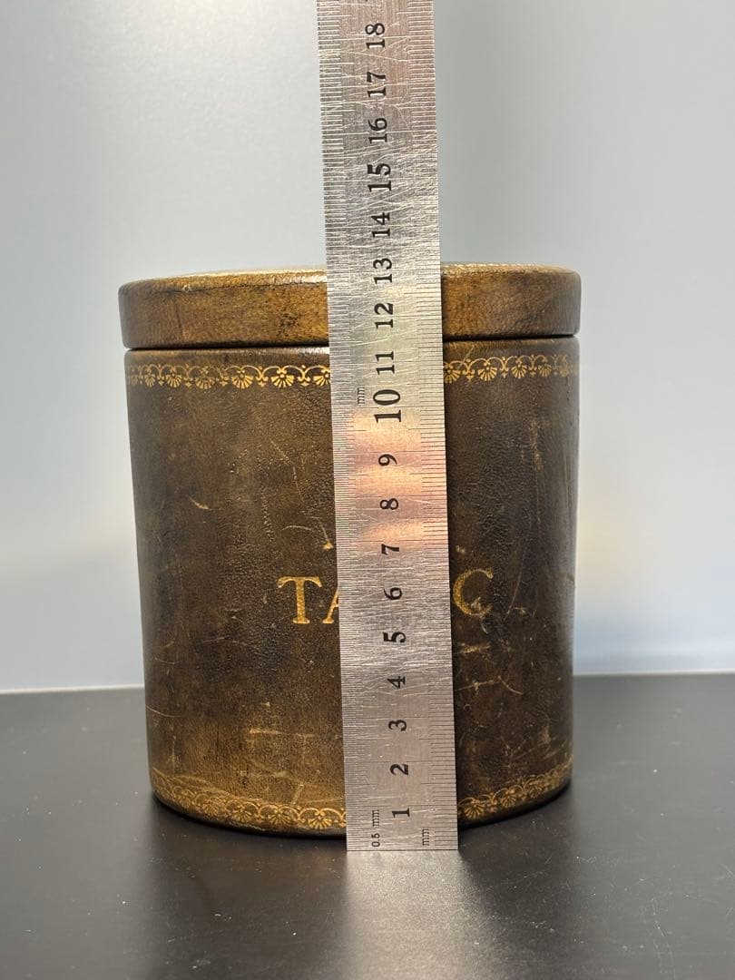 【超希少】ダンヒル タバコ入れ TABAC POT アンティーク DUNHILL