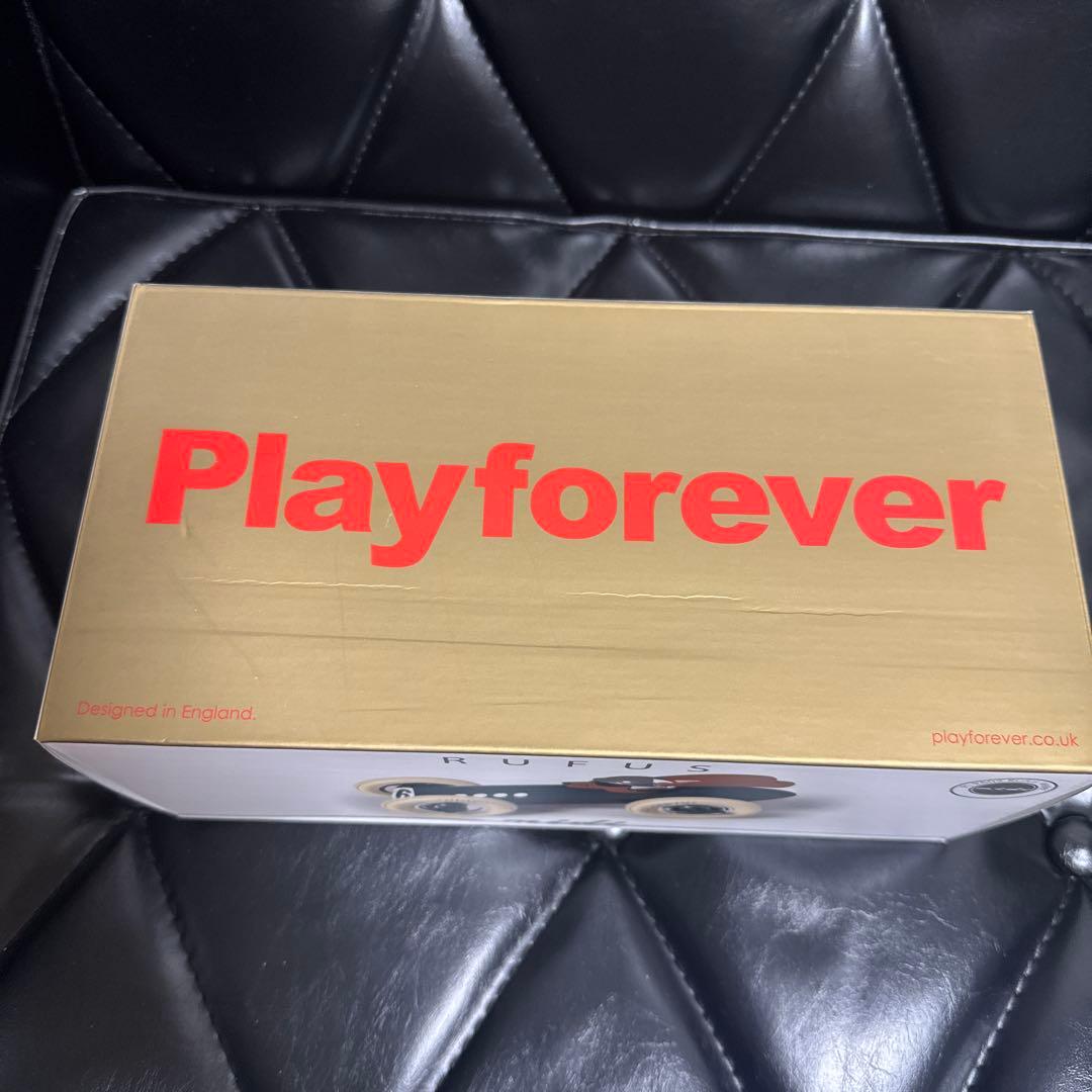 playforever PL R802 Rufus Weller ミニカー