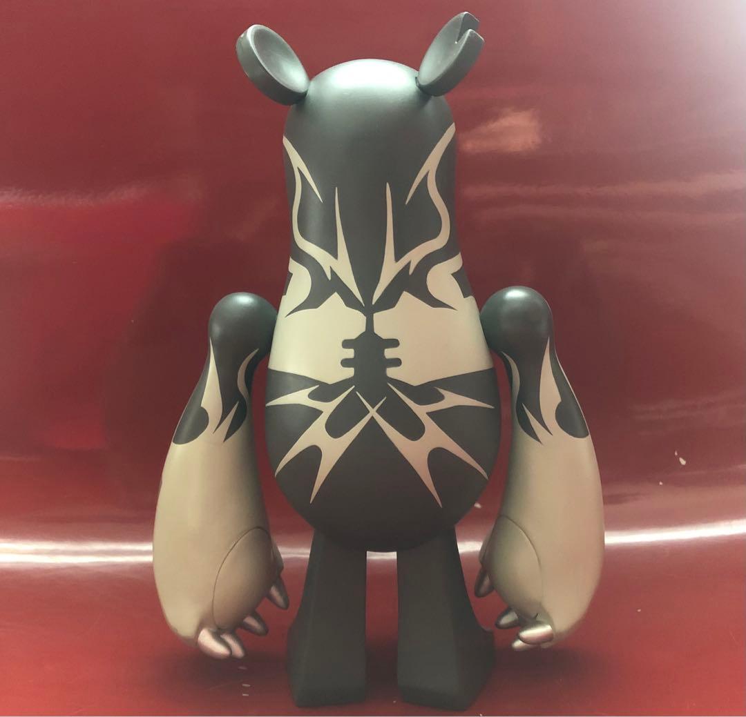 《TOUMA × K1》剛力 フィギュア デザイナーズトイ ナックルベア TOY