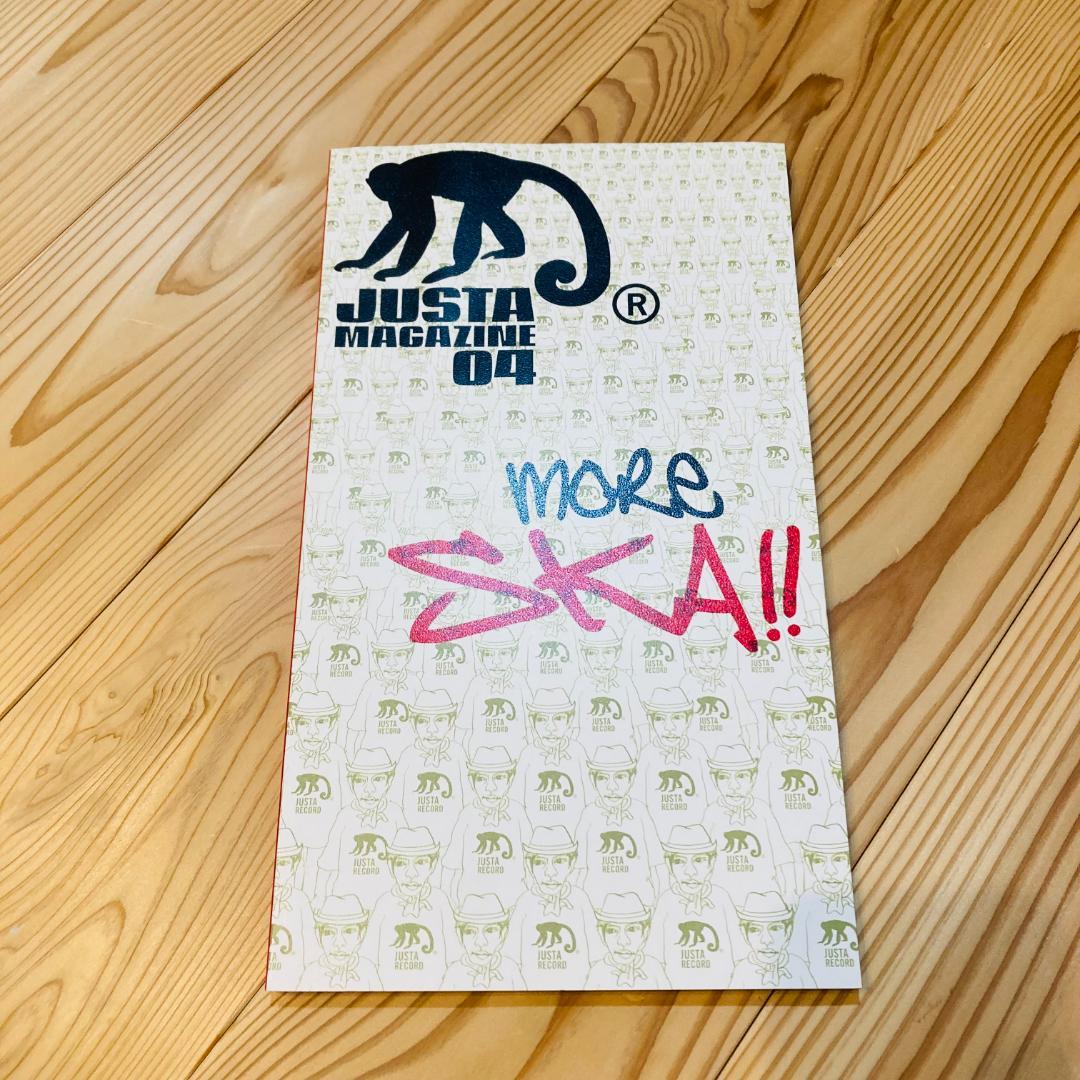 【フォロー割・すべて美品】JUSTA MAGAZINE 1〜6セット他 スカパラ