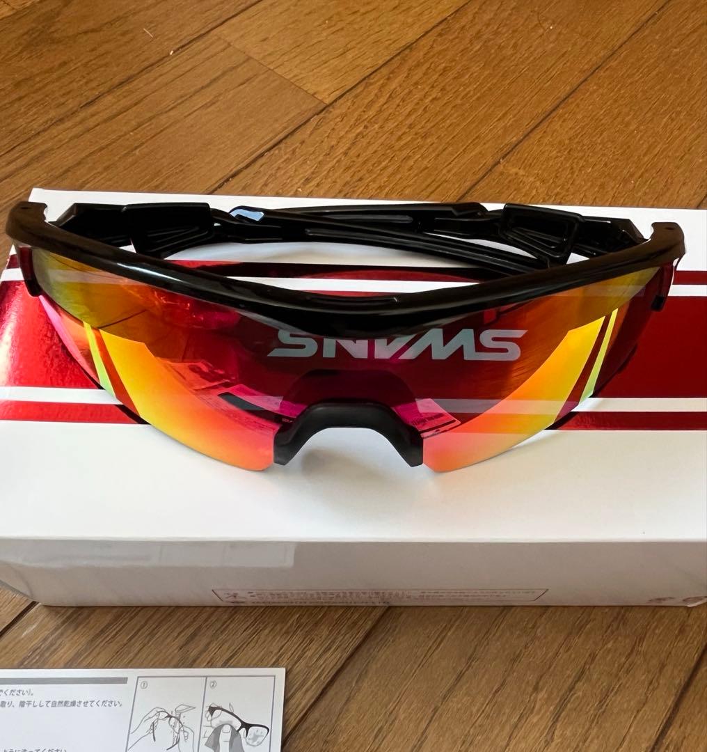 【美品】swans faceone FO-3501