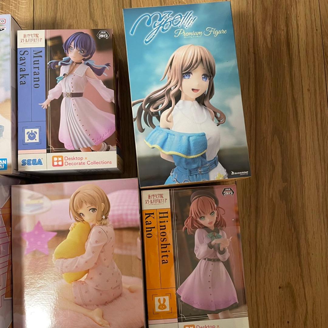 美少女フィギュア　まとめ売り　11個セット　未開封品