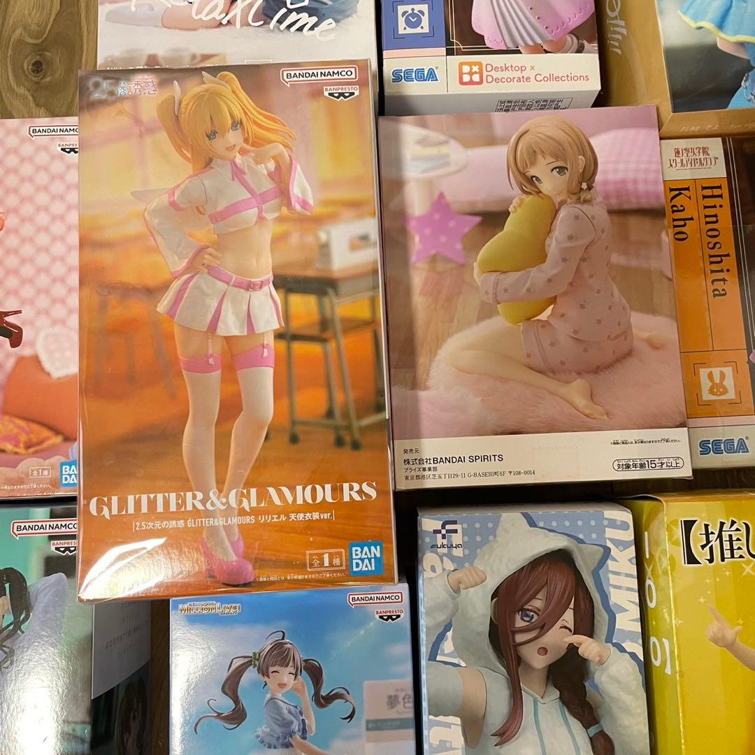 美少女フィギュア　まとめ売り　11個セット　未開封品