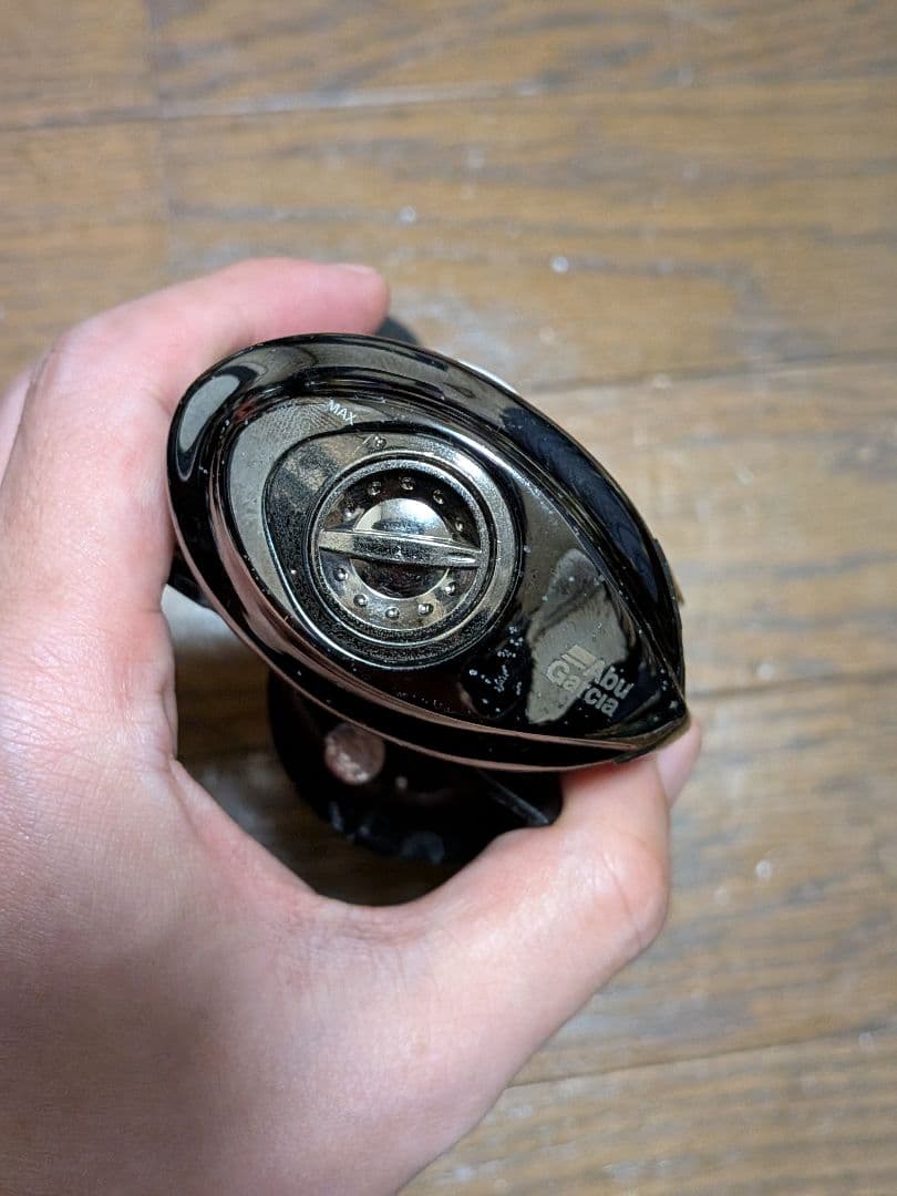 revo black9 アブガルシア ゴールドワークス キムケン ZPIカスタム