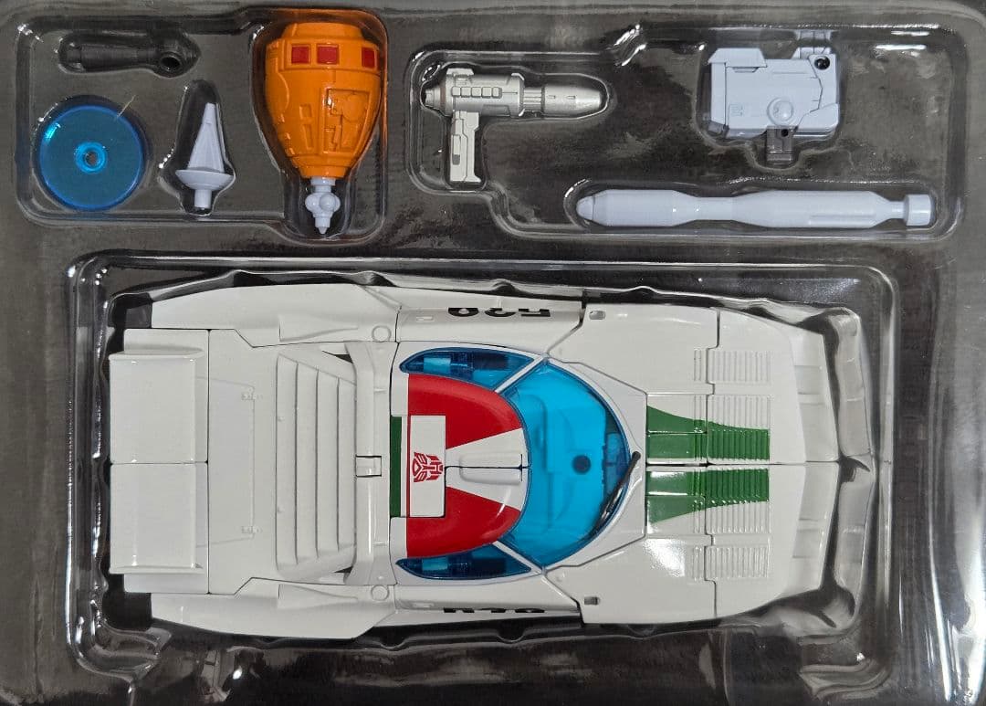 トランスフォーマー マスターピース MP-20+ ホイルジャック　アニメカラー