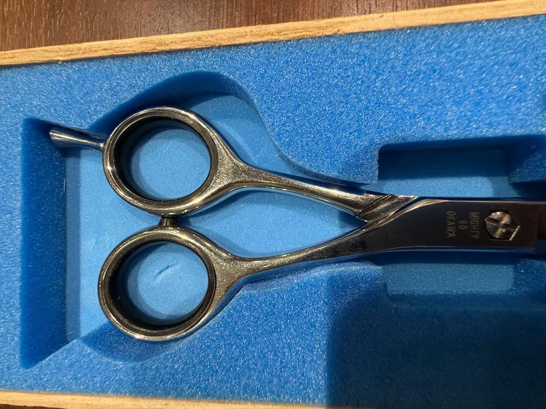 キクオオカワ　6インチ　コバルトシザー