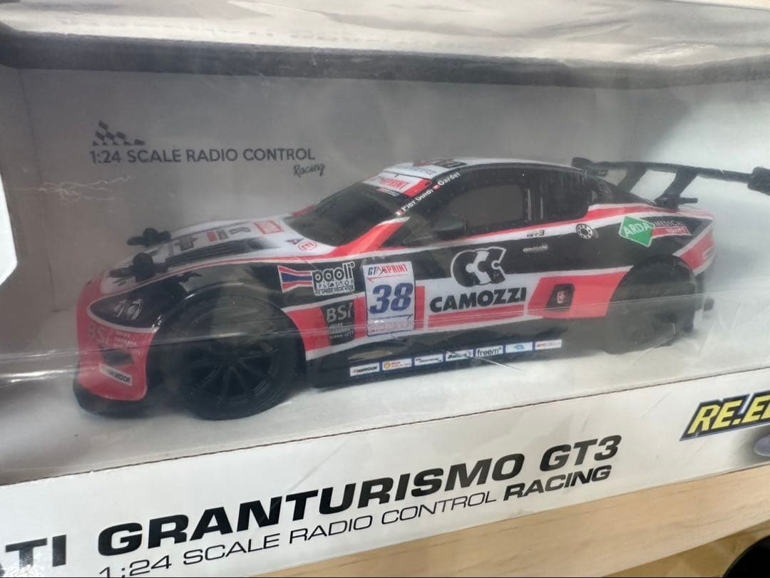 Maserati Granturismo GT3 1:24 ラジコン