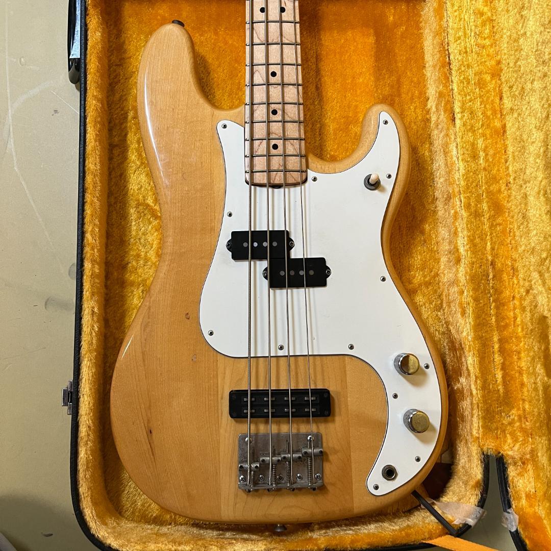 Greco PB-750 Precicion Bass 1978年 ハードケース