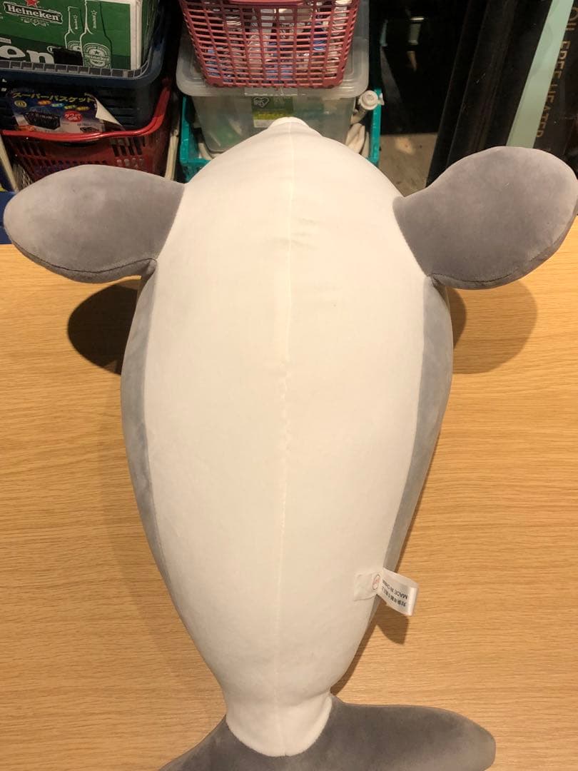【美品】神戸須磨シーワールド オルカくじ ぬいぐるみ 4種セット
