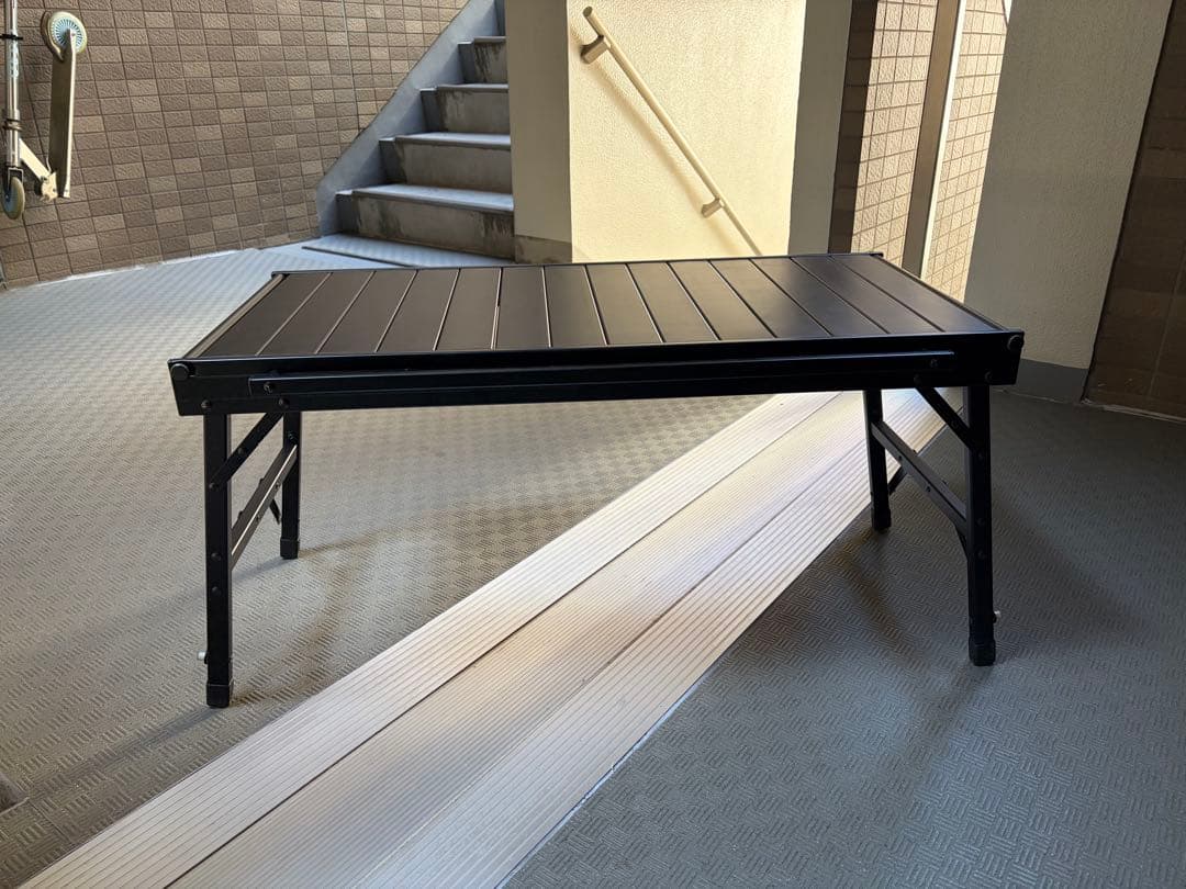 ラーテルワークス　ウッドパネルテーブル互換ONWAY SPORTSアルミテーブル