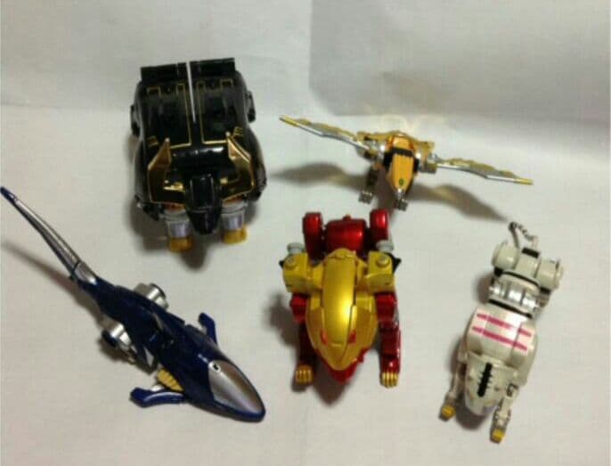 百獣戦隊ガオレンジャー ガオキング