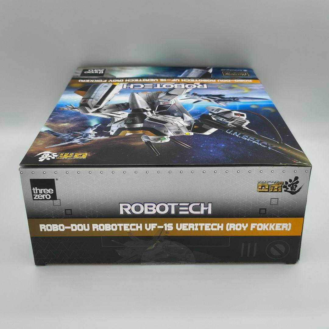 threezero ロボ道 超時空要塞マクロス VF-1S ロイ・フォッカー機