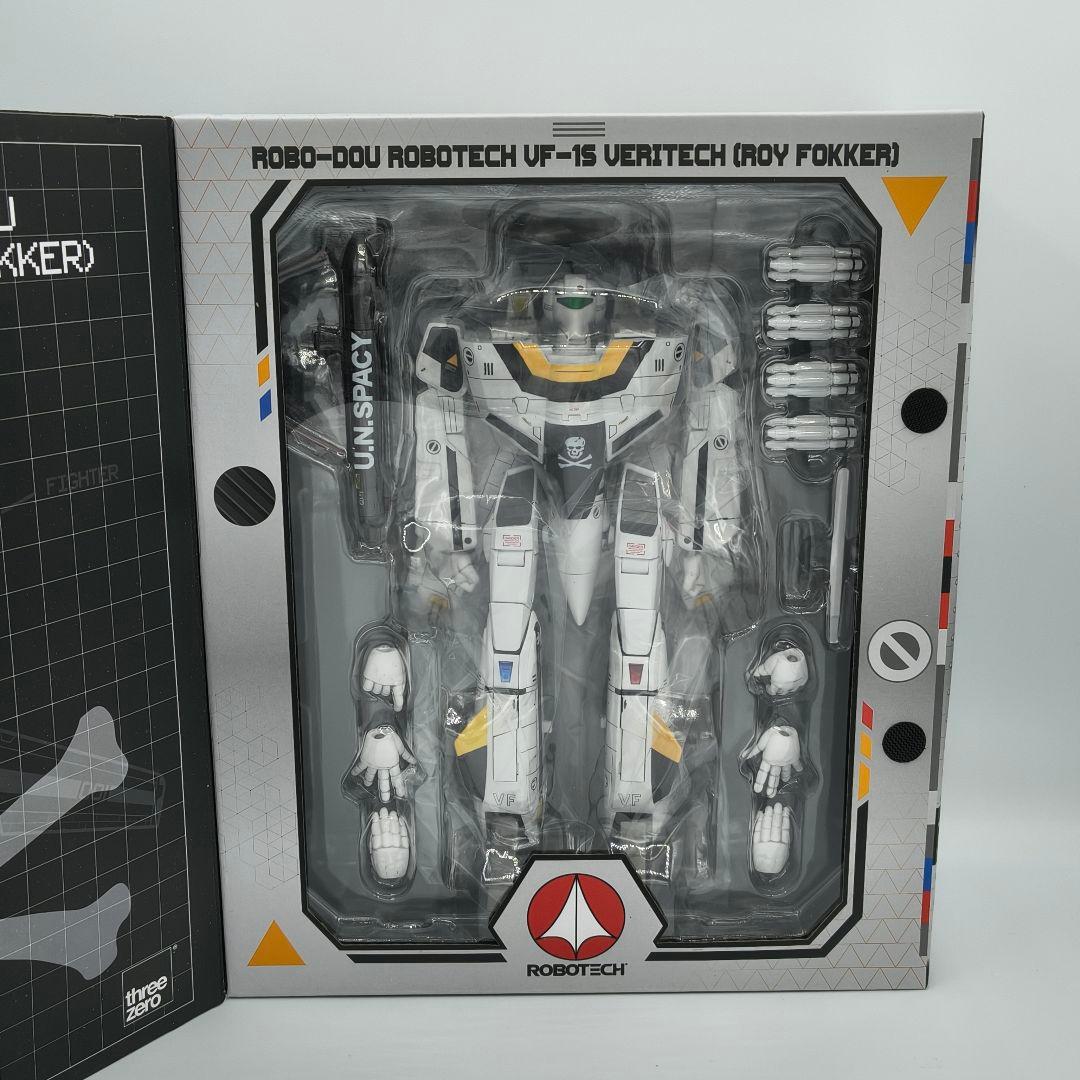 threezero ロボ道 超時空要塞マクロス VF-1S ロイ・フォッカー機