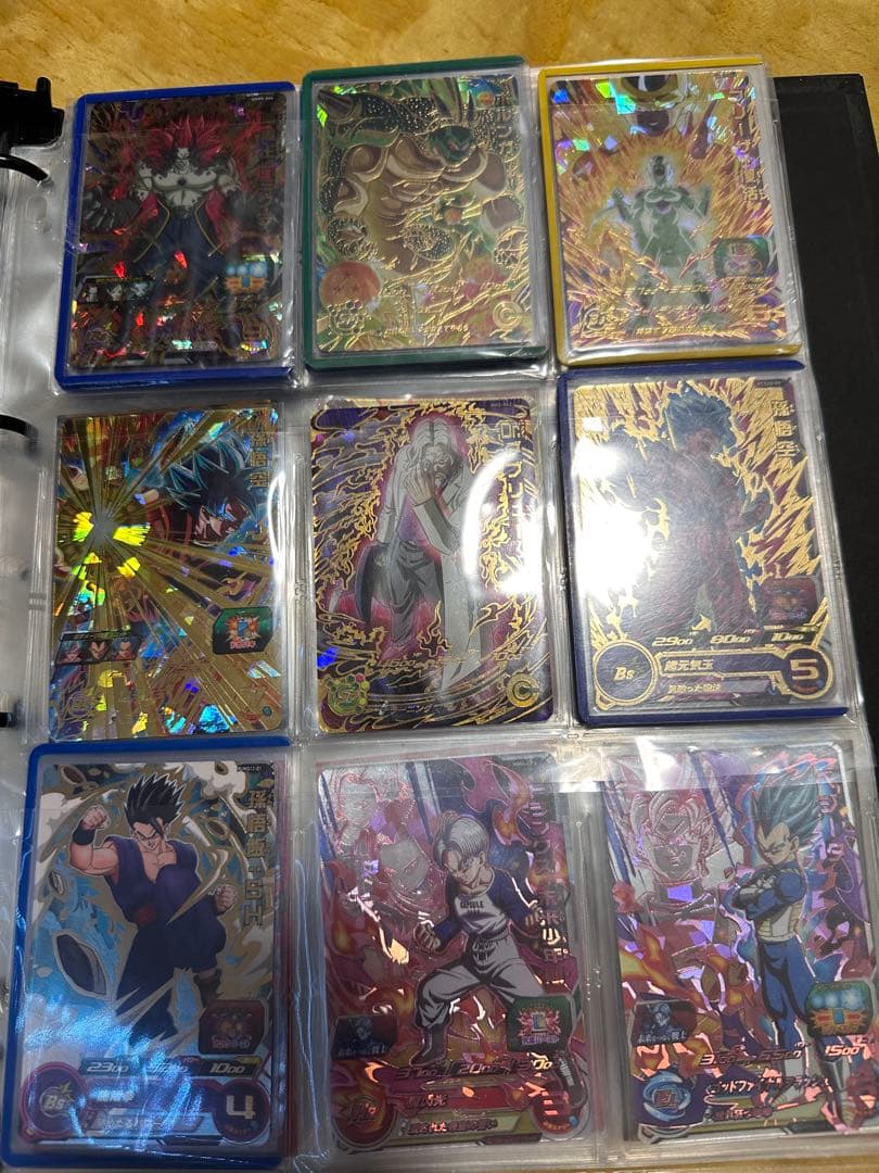 ドラゴンボールヒーローズ引退品