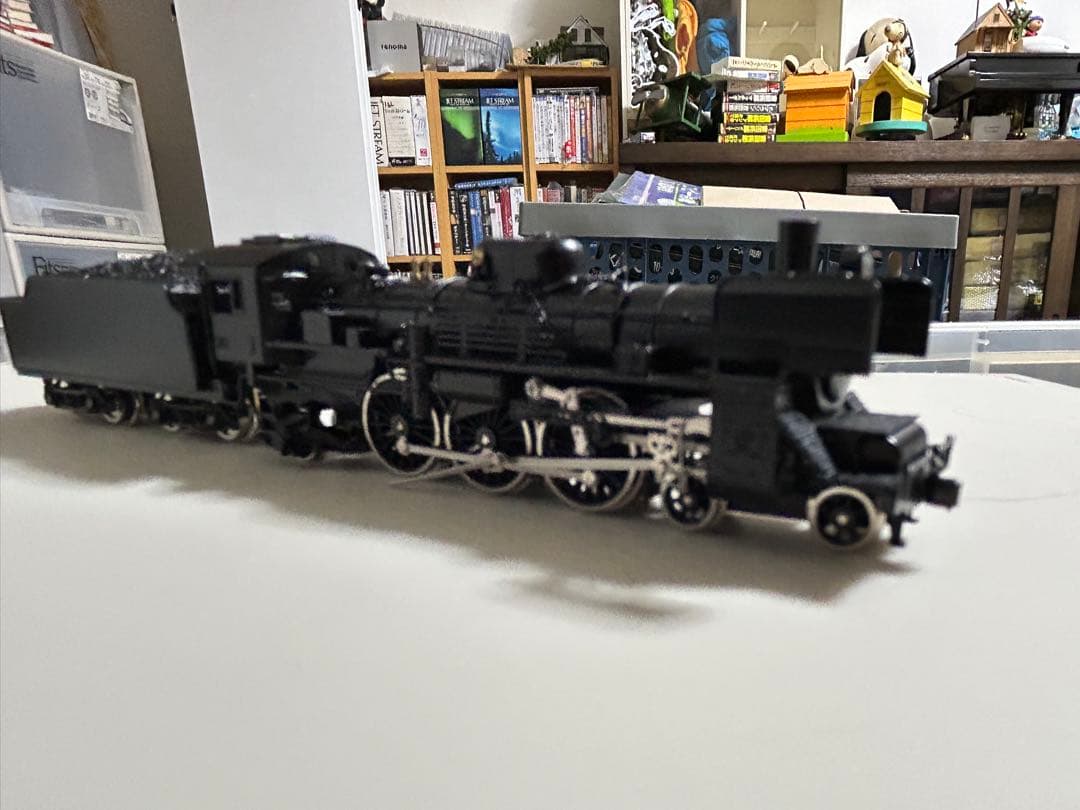 ワールド工芸 Nゲージ C55 52号機 メーカー完成品【ジャンク】