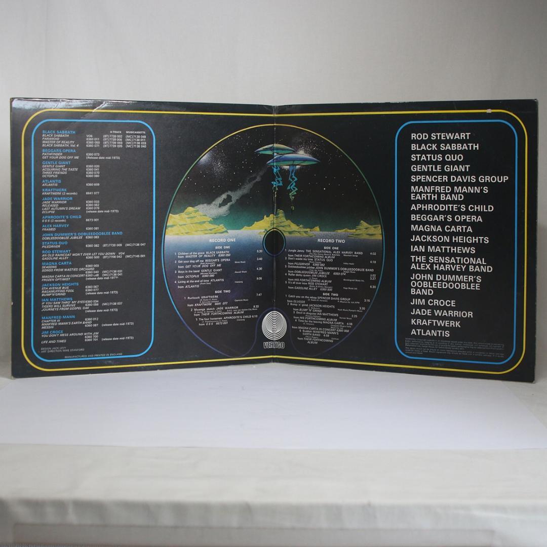 英LP SUCK IT AND SEE! UKオリジナル盤 Stereo